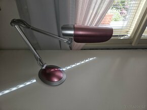 2x stolní lampa růžová - 2