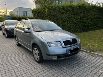 Škoda Fabia Combi 1,4 MPI 55kw - 2