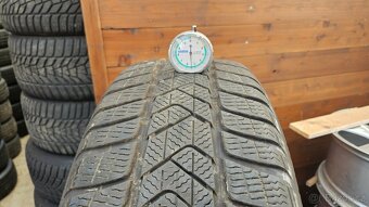 4x Zimní Pneu 205/50 R17 Pirelli 2021 - 2