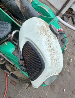 Nádrž K750 K650 K750M MT9 MV750 MB750 Dněpr Ural - 2
