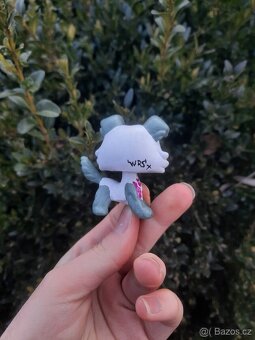 Lps kólie bílá Littlest pet shop - 2