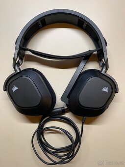 Corsair HS80 RGB USB černá - 2