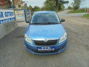 Škoda Fabia 1.2 TSI 2014 - 2
