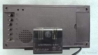 Ruské itronové hodiny Elektronika 6.15M - 2