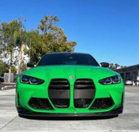 carbon maska GRALE na BMW g80 M3 - 2