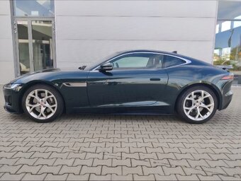 JAGUAR F-TYPE 2,0 TURBO - R DYNAMIC, BRITISH RACING GREEN - 2