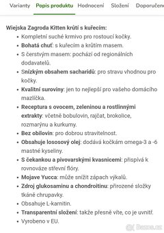 Granule Wiejska Zagroda Kitten - 2