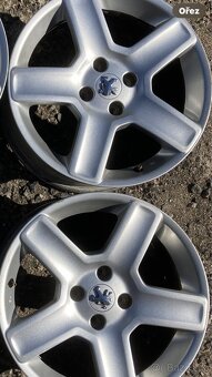 Al.kola 17” na Peugeot a Citroen - 2