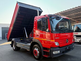 MERCEDES-BENZ ATEGO 1224 SKLÁPĚČ VYKLÁPĚČ TŘÍSTRANNÝ KIPPER - 2