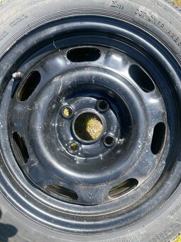 Dojezdové kolo / rezerva 4x100 / 185/55 r14 - 2
