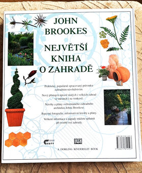 Brookes J. NEJVĚTŠÍ KNIHA O ZAHRADĚ - 2