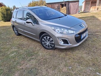 Peugeot 308 SW 7místné - 2