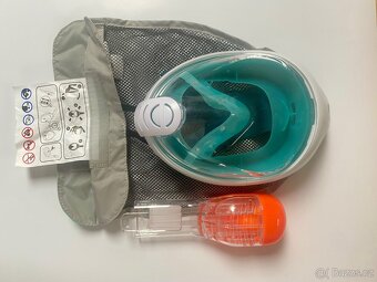 Dětská šnorchlovací maska Easybreath 6/10 XS (6–10 let) - 2