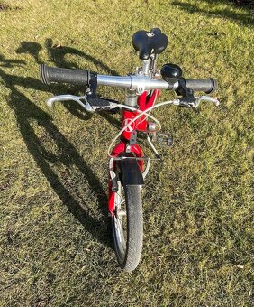 Detske kolo KOKUA LIKE to BIKE 16' (4-6 let) - lehke 7,5 kg - 2