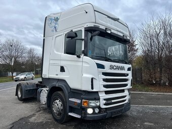 TAHAČ SCANIA R 420 r.2012, EURO 5,LOWDECK,AUTOMAT,RETARDÉR - 2