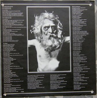 LP deska - Demon - The Unexpected Guest (Japan press) - 2