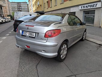 PEUGOT 206 CC GABRIO 1.6 80KW - 2