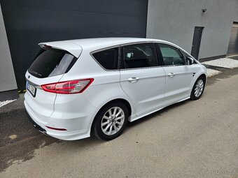Ford Smax 2.0 tdci 132kw automat 4x4 r.v 2016 1-Majitel ČR - - 2