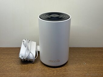 TP-Link Deco XE75Pro WiFi 6E, 2.5gb lan, Mesh, pokrytí 270m2 - 2