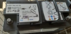 Akumulátory na prodej...92AH...VARTA  1 KS. - 2