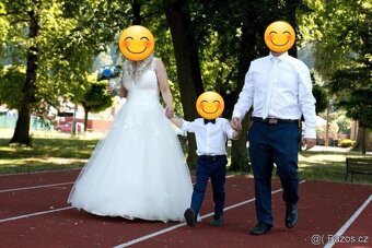 Svatební šaty Fiora, velikost 38 - 2