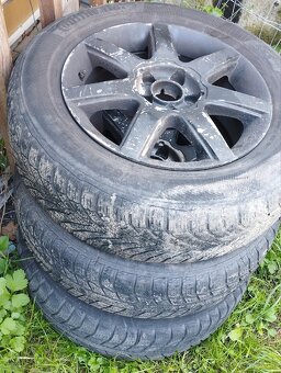 ALU škoda 5x100 15 - 2