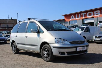 Ford Galaxy 1,9TDi 66KW, TAŽNÉ, 7 - MÍST, r.v. 2001 - 2