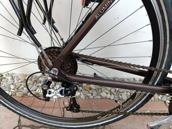 Dámské kolo Triumph Sport XT cross - Alu rám 21,5" - 2