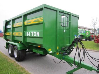 Traktorový návěs TINAZ 14t - 2