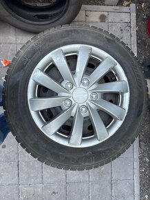 Sada zimních kol na Suzuki Swift 165/70/14 - 2