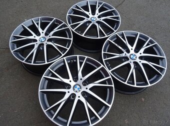 Alu disky origo BMW řada 1 a 2, 17", 5x112, ET 47, šíře 7J - 2