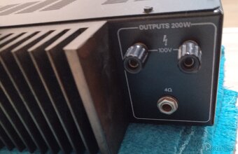 Mono zesilovač PAS1200-5 + mikrofon Philips - 2