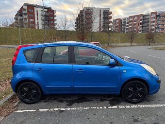 Nissan Note 1.6 (81 kW) - 2007 - 2