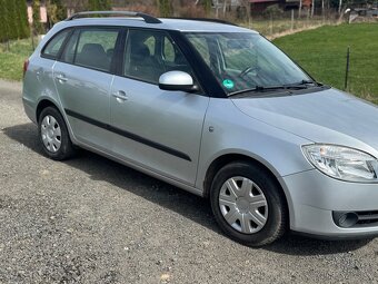 Škoda fabia 2 - 2