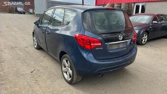318. Opel Meriva B 1.6 CDTI B16DTH: Na náhradní díly - 2