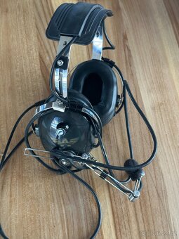 Headset pro piloty AVCOMM AC-200, PC 4000,- - 2