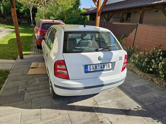 Škoda Fabia 1,4 MPI 172000km - 2