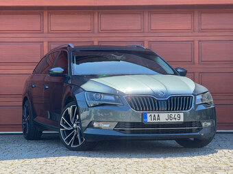 Škoda Superb III Combi|DSG|110kW|ACC|Canton|DPH|Webasto| - 2