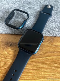 Apple Watch S7 Cellular, 45mm Blue Aluminuim - 2