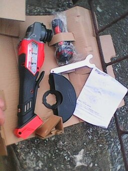 Milwaukee M18 3670-20 aku flexa 150 mm M18 FHSAG150XPDB2-0 - 2