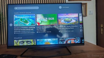 Prodám televizi Philips 40"3D - 2