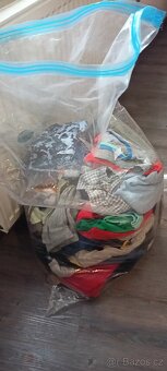 Pytel chlapeckého oblečení 7Kg - 2