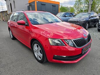 OCTAVIA 3 DSG 1,6TDI 85kW AMBITION 1.maj. 2018 ČR LED -DPH - 2