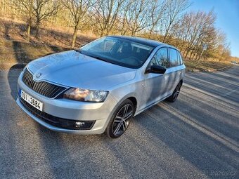 Škoda Rapid Spaceback SPORT 1.2 TSi 77Kw PANORAMA XENONY - 2