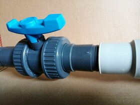 Uzavírací ventil pro hadice 32/38 mm Kvalitní. - 2