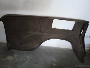 Zadní blatník Škoda 100/110 - Uloženka - 2