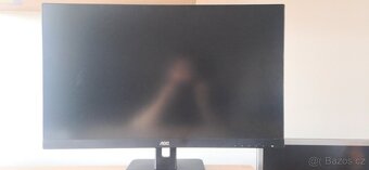 Prodám 27" monitor AOC Q27E3UAM – perfektní pro práci i dom - 2