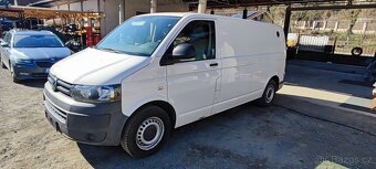 VW Transportér T5 face,10/2011,2.0tdi,103kw,6tikvalt,klima - 2