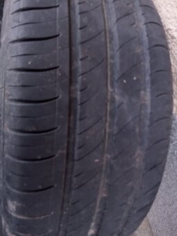 Sada al kol 5x100 + pneu letní 205/55R16 94V - 2