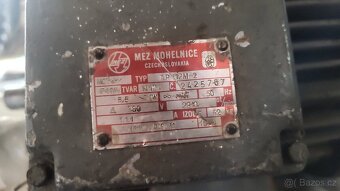 Elektromotor mez 5,5 kw 2900ot - 2
